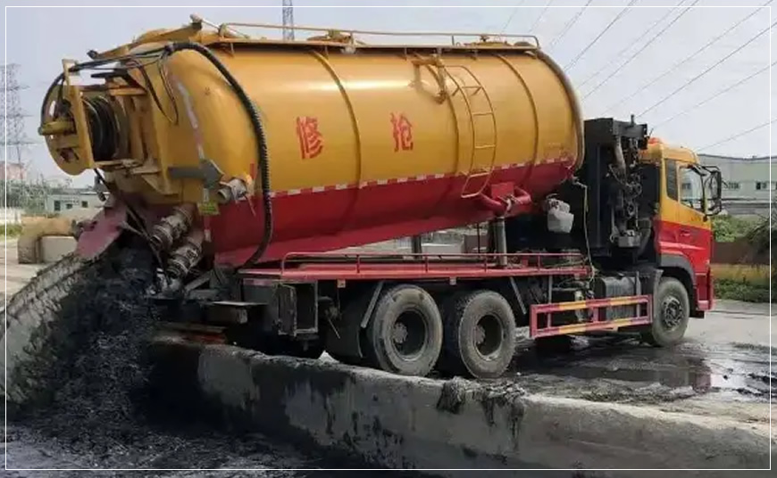 秀洲区污水池清理